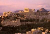 Η Ακρόπολη της Αθήνας το ηλιοβασίλεμα