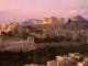 Η Ακρόπολη της Αθήνας το ηλιοβασίλεμα