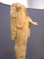 Akr 615.  Statue of a Kore