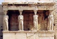 Athens Acropolis: The Erechtheion Karyatides