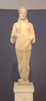 Akr 670.  Statue of a Kore