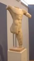 Akr 145.  Statue of the so-called Theseus