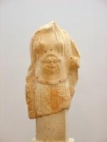 Akr 142. Άγαλμα Αθηνάς