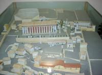 Delphi Model of the Archaeological Site: General View