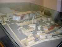 Delphi Model of the Archaeological Site (2nd century A.D.): General View
