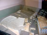 Μακέτα Αρχαιολογικού Χώρου Δελφών: Το Θέατρο