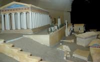 Μακέτα Αρχαιολογικού Χώρου Δελφών: Ο Ναός του Απόλλωνα