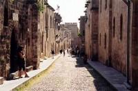 Rhodes Alleys of the Old Town