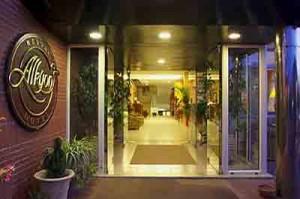 Alkyon Resort Hotel Entrance