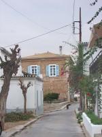 Galaxidi Tiny Street And House