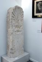 Galaxidi: Tombstone with palmette finial (3 century B.C.)