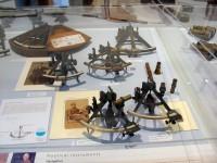Γαλαξίδι, Ναυτικό Μουσείο: Όργανα Πλοήγησης - Εξάντες