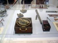 Galaxidi Nautical Museum: Navigational Instruments - Compass
