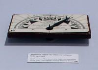Galaxidi Nautical Museum: Navigational Instruments - Inclinometer