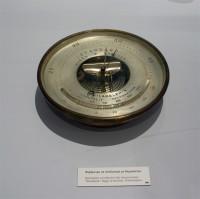 Γαλαξίδι, Ναυτικό Μουσείο: Όργανα πλοήγησης - Βαρόμετρο σε συνδυασμό με θερμόμετρο “Standard”, Ριγκς & Υιός, Φιλαδέλφεια