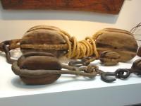 Galaxidi Nautical Museum: Tools - Blocks