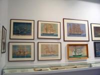 Galaxidi Nautical Museum: The Painter, Spyros Vasiliou, and the Galaxidi Museum
