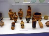 Galaxidi Nautical Museum: Ancient Finds - Pottery