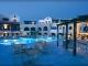 Aegean Plaza Night Pool View