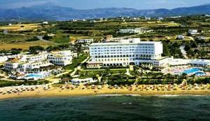 Creta Star Hotel Aerial View