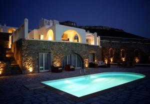 Mykonos Luxury Villas Exterior View