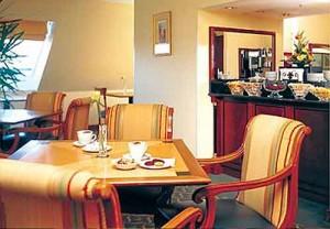 Prague Marriott Hotel Executive Lounge