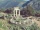 Delphi: Temple of Athena Pronaia and the Tholos