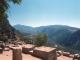 Delphi Panoramic View Down to Pleistos River Gorge