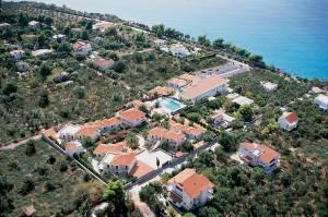 Ξενοδοχείο Ακτή Αιγαίου: Αεροφωτογραφία